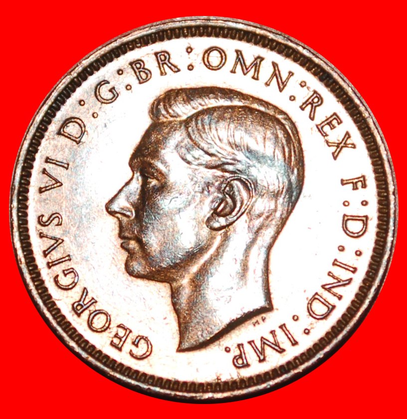  * SCHRAUBEN von KRIEGSZEIT (1939-1945): GROSSBRITANNIEN ★ FARTHING 1945 uSTG! OHNE VORBEHALT!   