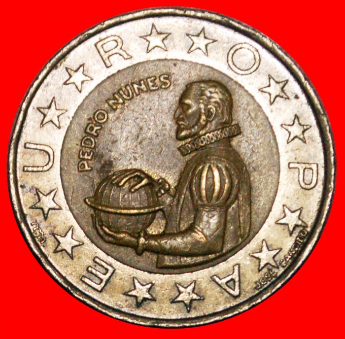 * NUNES (1502-1578): PORTUGAL ★ 100 ESCUDOS 1989 TYP 1989-2001! OHNE VORBEHALT!