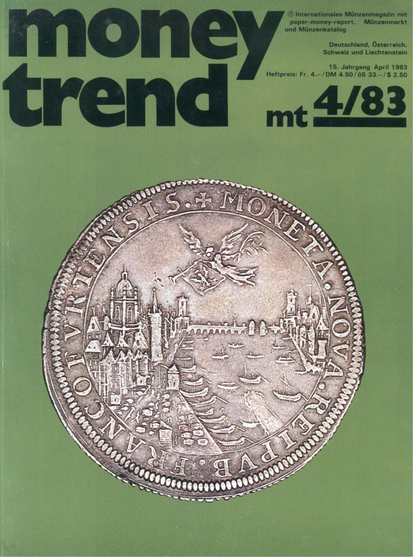  Money Trend 4/1983 - Ein Fund Niederelbischer Agrippiner bei Altruppin (Denare aus der Zeit um 1150)   