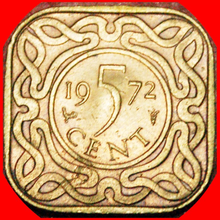 * SHIP (1962-1972): SURINAME ★ 5 CENTS 1972! LOW START ★ NO RESERVE!