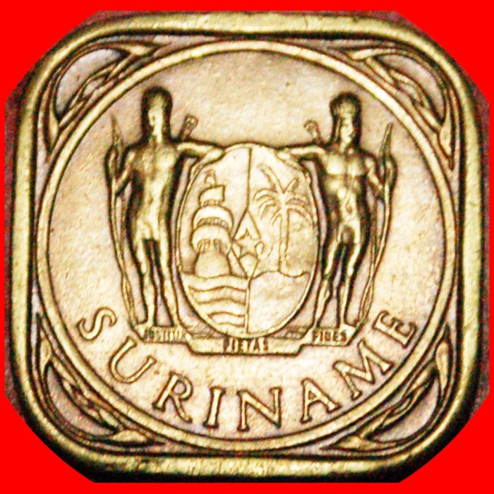  * SCHIFF (1962-1972): SURINAME ★ 5 CENTS 1972! OHNE VORBEHALT!   