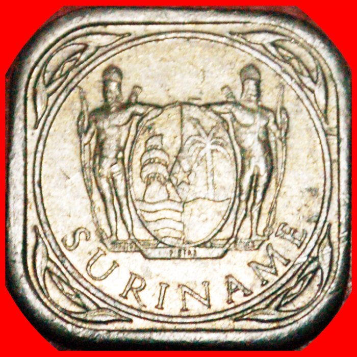  * SCHIFF (1976-1986): SURINAME ★ 5 CENTS 1976! OHNE VORBEHALT!   