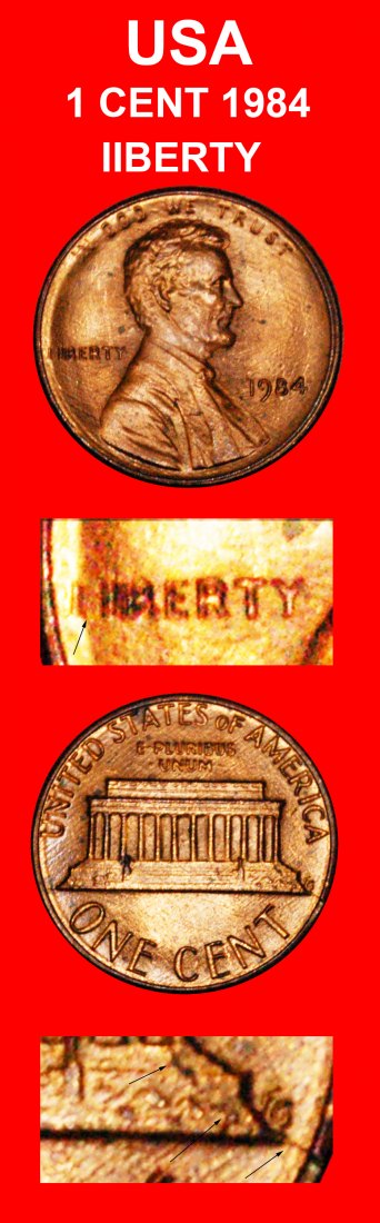  * MEMORIAL (1982-2008): USA ★ 1 CENT 1984 UNC DISCOVERY COIN UNPUBLSIHED! LOW START ★ NO RESERVE!   