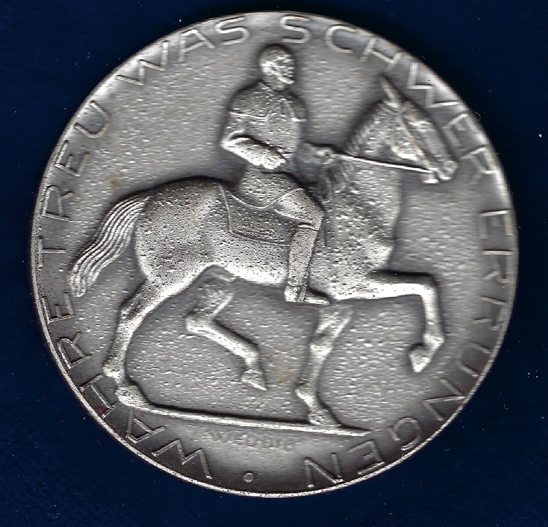  Medaille 1940 zum 20. Jahrestag der Volksabstimmungen in Schleswig 1920   