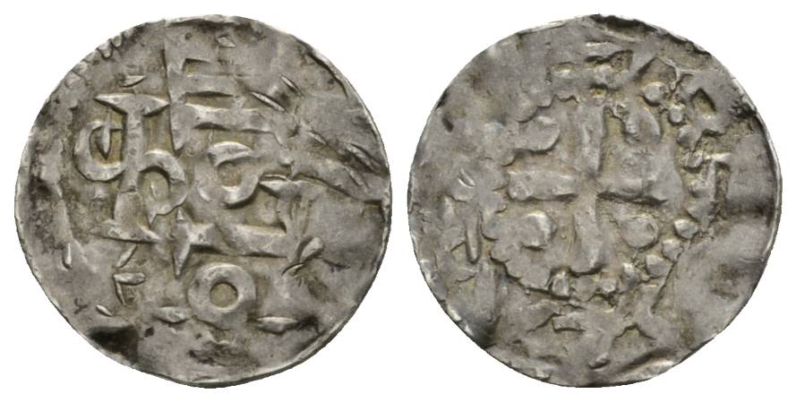 Mittelalter Kleinmünze; 1,31 g   