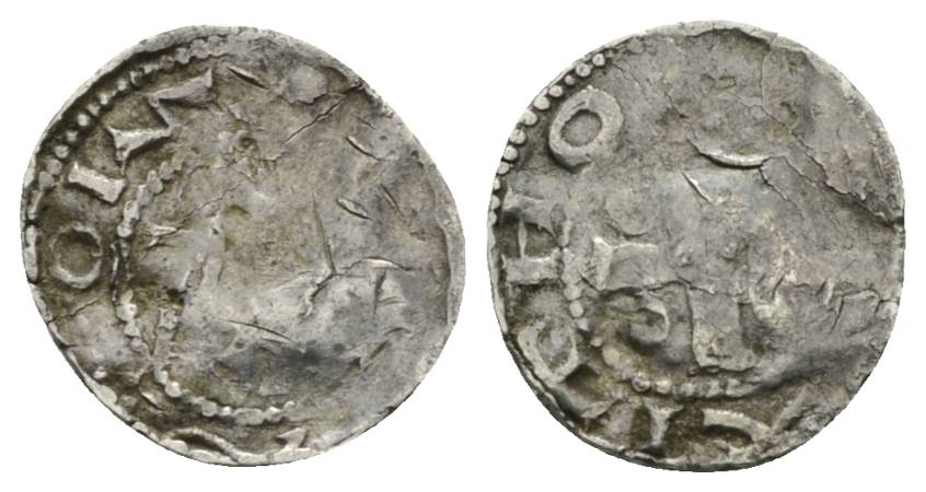  Mittelalter Kleinmünze; 1,19 g   