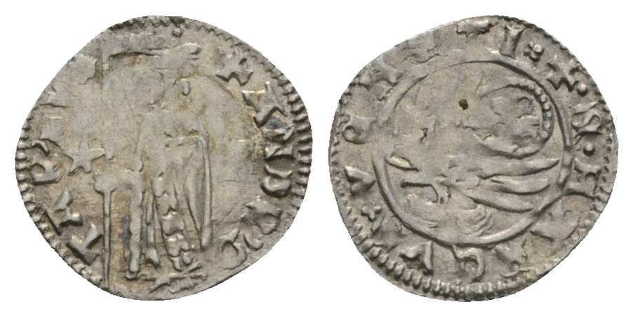  Mittelalter Kleinmünze; 0,47 g   