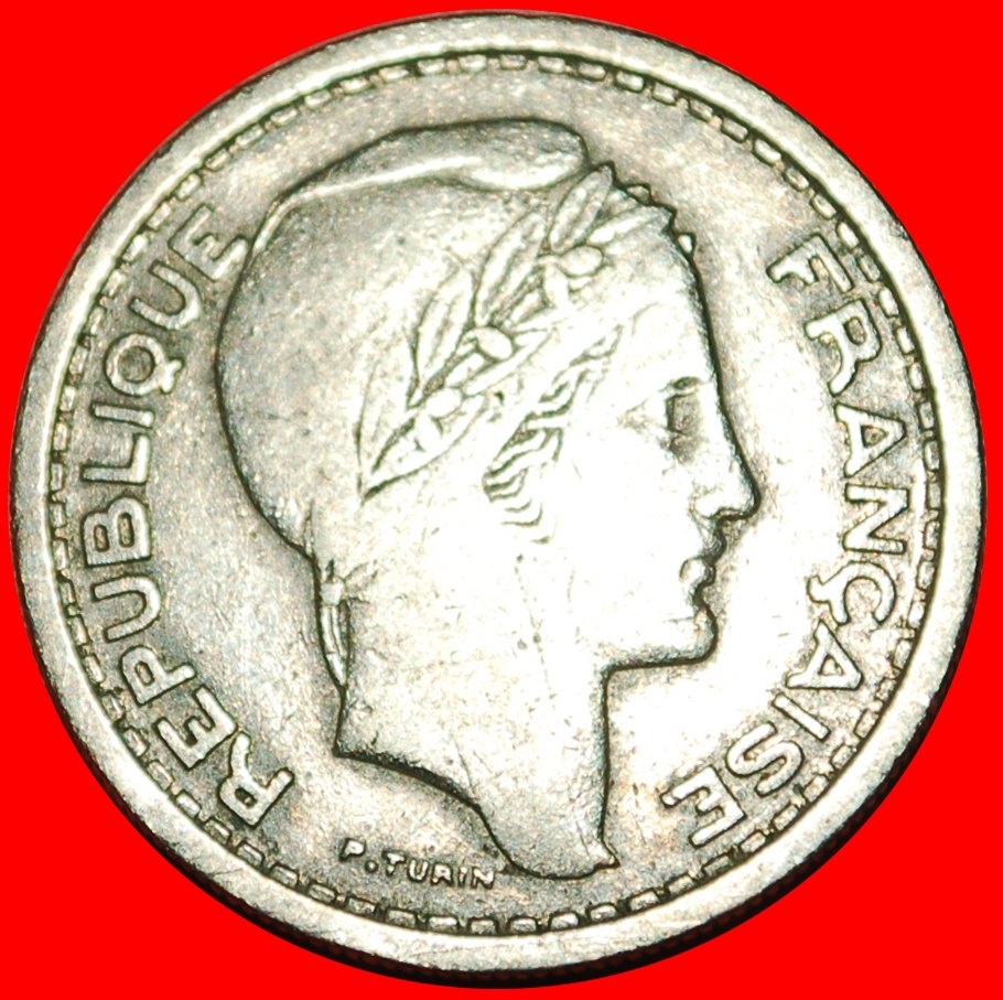  * BESETZUNG VON FRANKREICH (1949-1956): ALGERIEN ★ 20 FRANCS 1956! OHNE VORBEHALT!   