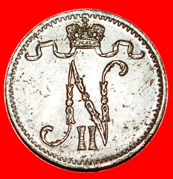 * NICHOLAS II (1894-1917): FINLAND (russia, the USSR in future)★1 PENNY 1912★LOW START ★ NO RESERVE!   