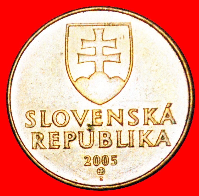  * CHRISTIANITY (1993-2008): SLOVAKIA ★ 1 CROWN 2005! LOW START ★ NO RESERVE!   