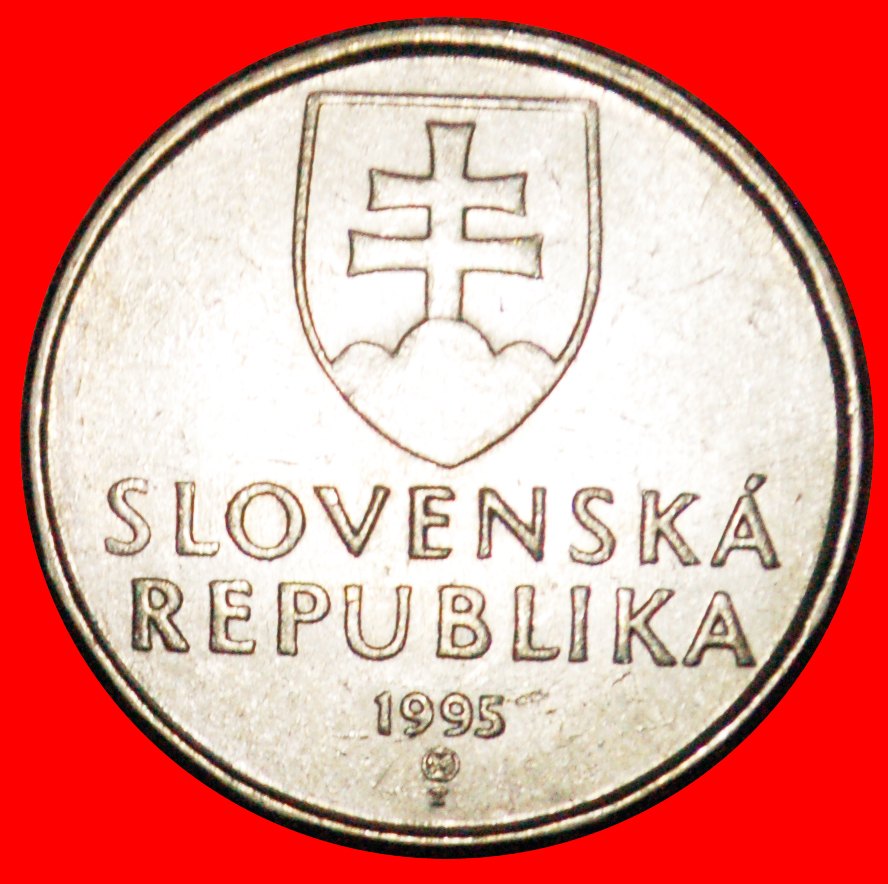  * VENUS VON HRADOK (1993-2008): SLOWAKEI ★ 2 KRONEN 1995! OHNE VORBEHALT!   