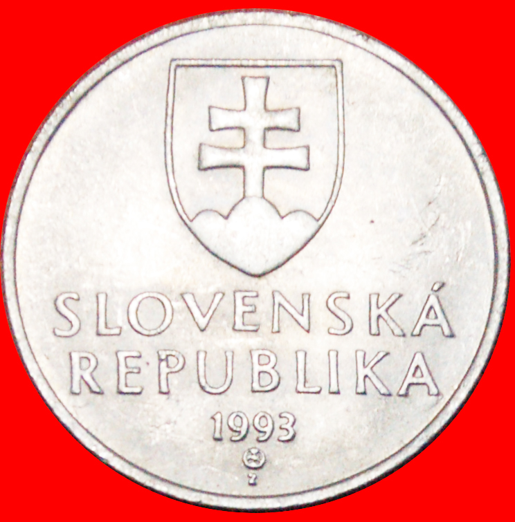  * MOUNTAIN (1993-2003):SLOVAKIA★20 HELLERS 1993! MINT LUSTER! DISCOVERY COIN★LOW START ★ NO RESERVE!   