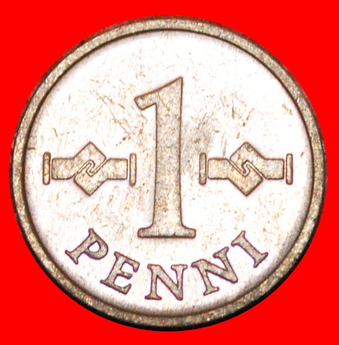  * CROSS: FINLAND ★ 1 PENNY 1977! LOW START ★ NO RESERVE!   