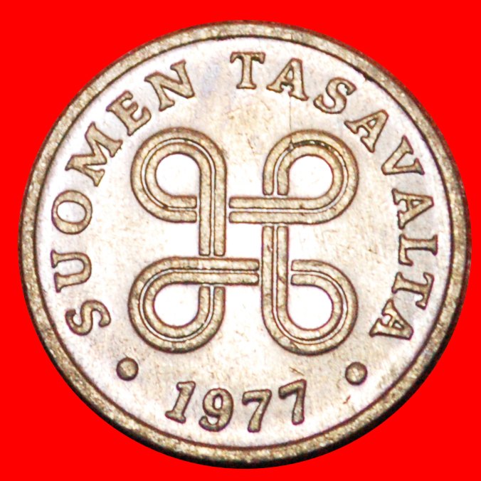  * CROSS: FINLAND ★ 1 PENNY 1977! LOW START ★ NO RESERVE!   