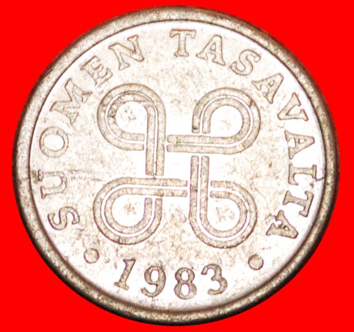  * CROSS (1977-1990): FINLAND ★ 5 PENCE 1983! LOW START ★ NO RESERVE!   