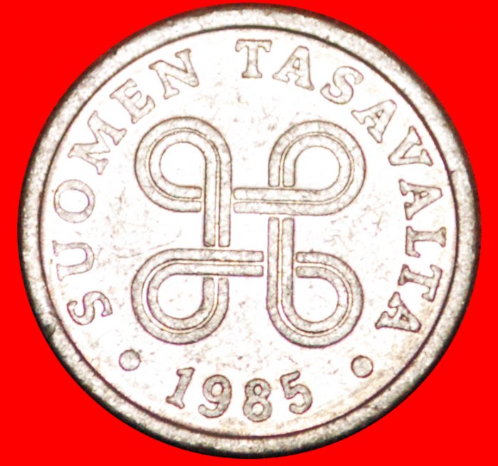  * CROSS (1977-1990): FINLAND ★ 5 PENCE 1985! LOW START ★ NO RESERVE!   