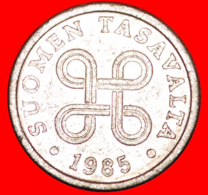  * CROSS (1977-1990): FINLAND ★ 5 PENCE 1985! LOW START ★ NO RESERVE!   