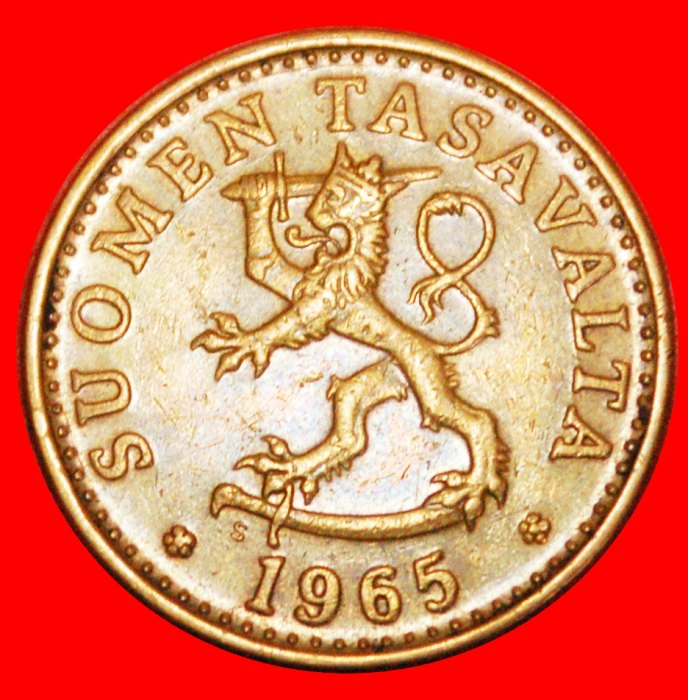  * PINE TREE (1963-1990): FINLAND ★ 20 PENCE 1965S! LOW START ★ NO RESERVE!   