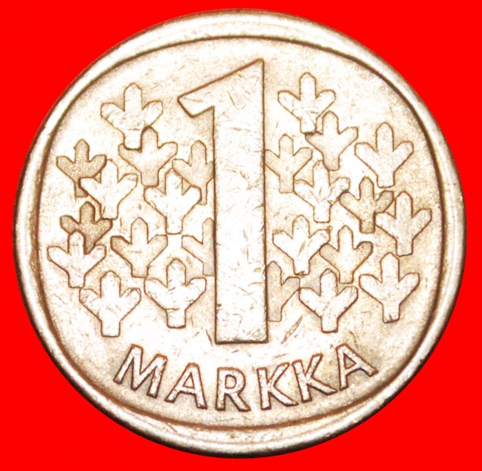 * LION (1969-1993): FINLAND ★ 1 MARK 1979K! LOW START ★ NO RESERVE!