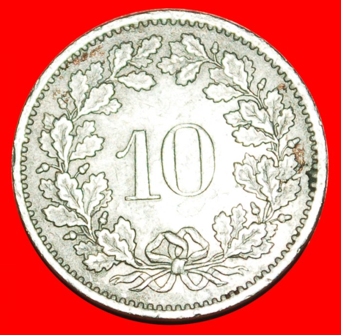 * LIBERTY (1879-2021): SWITZERLAND ★ 10 RAPPEN 1980! LOW START ★ NO RESERVE!   