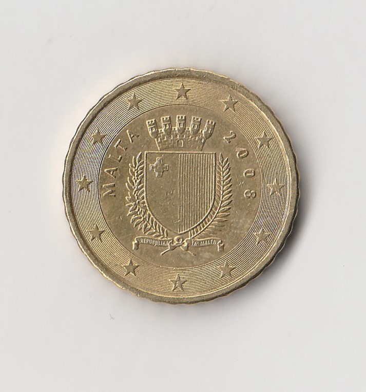 10 Cent Malta 2008 (M653)   