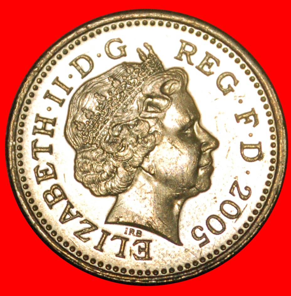  * SUSPENSION BRIDGE 1826: GREAT BRITAIN ★ 1 POUND 2005 UNC MINT LUSTRE! LOW START! ★ NO RESERVE!   