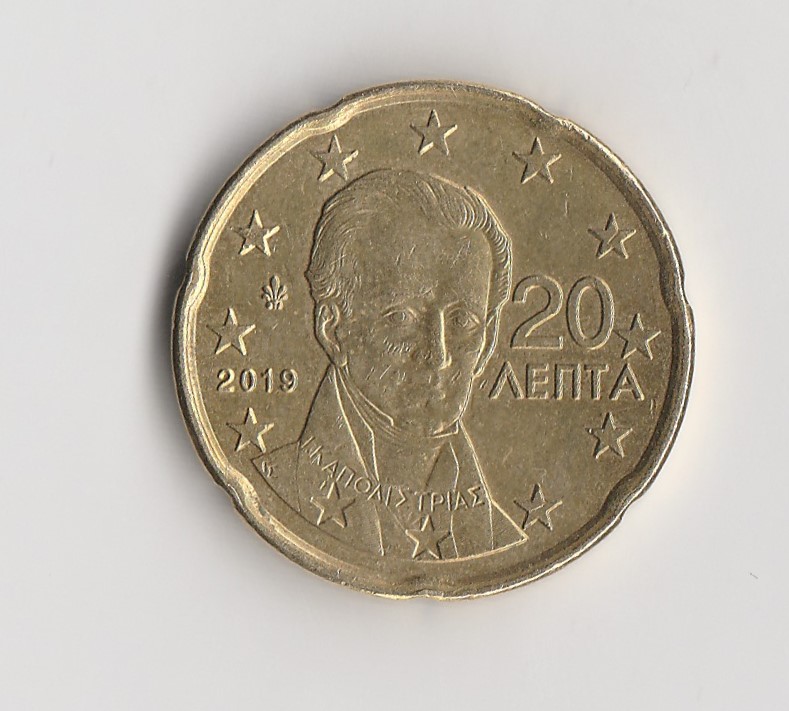  20 Cent Griechenland 2019 (M654)   