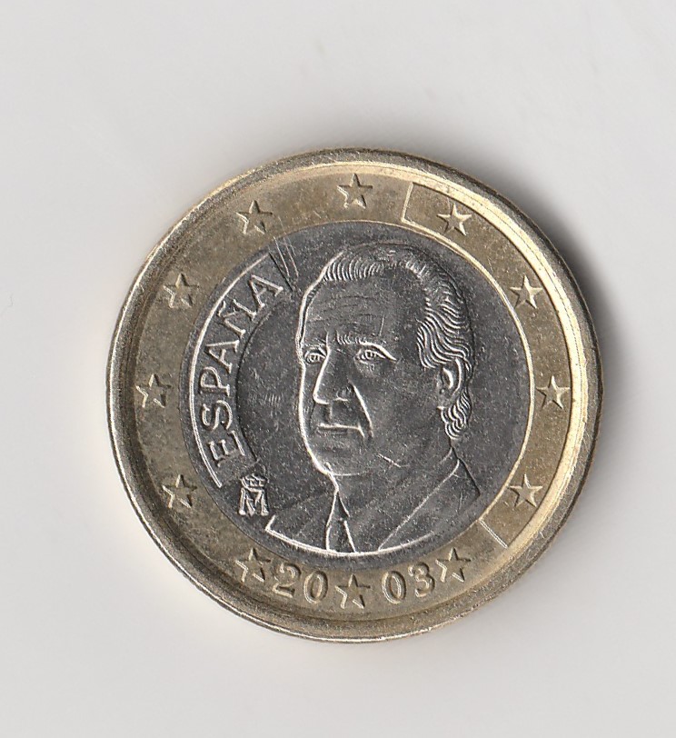  Spanien 1 Euro 2003 (M655)   