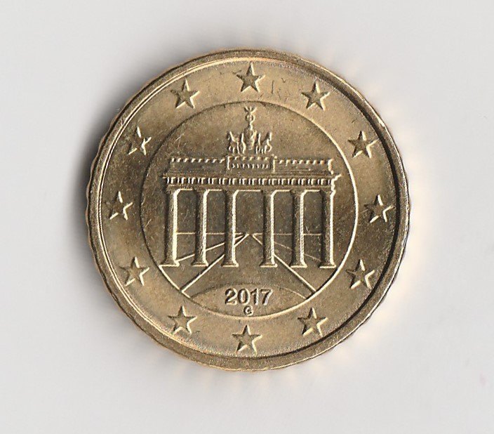  10 Cent Deutschland 2017 G  (M656)   
