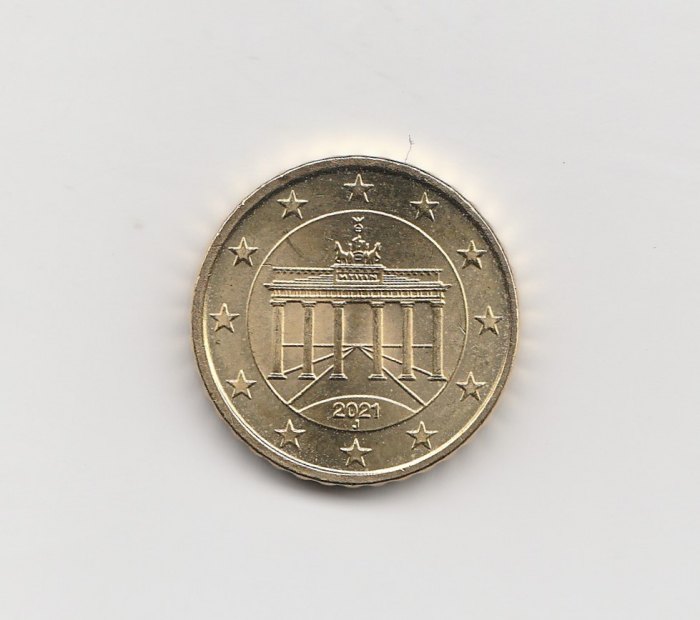  10 Cent Deutschland 2021 J  (M657)   