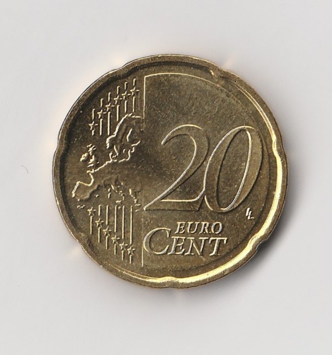  20 Cent Deutschland 2020 A (M658)   