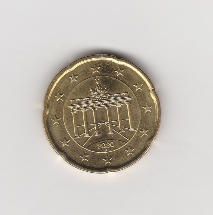  20 Cent Deutschland 2020 A (M658)   