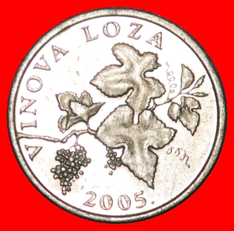  * GRAPEVINE (1993-2019): CROATIA ★ 2 LIPA 2005. MINT LUSTRE! LOW START ★ NO RESERVE!   