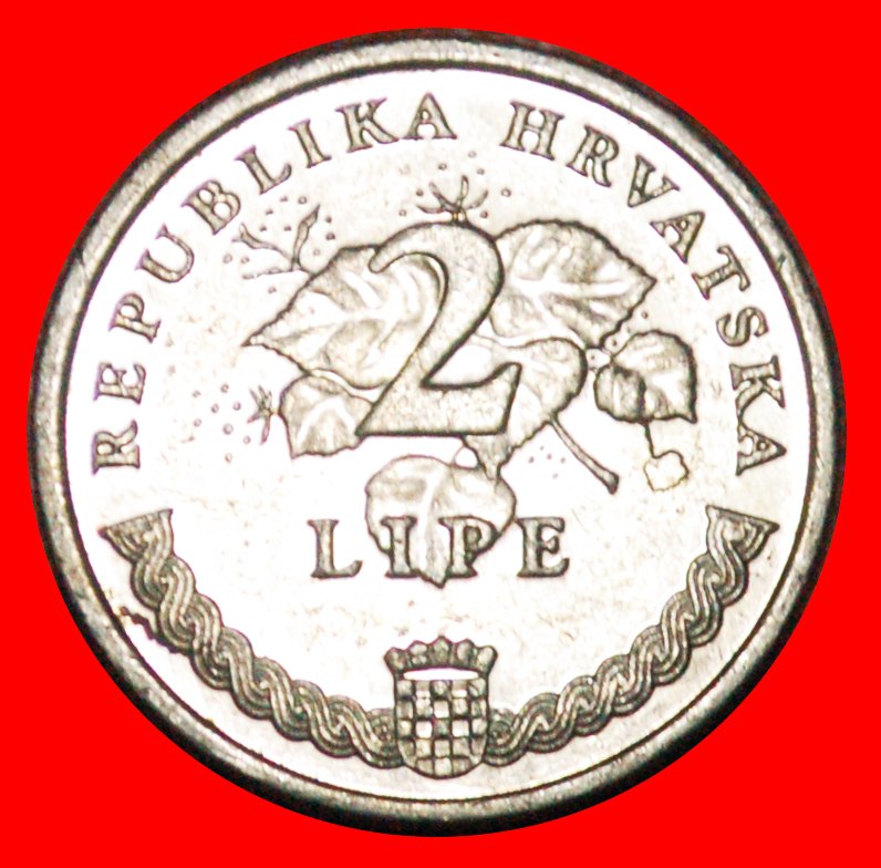  * GRAPEVINE (1993-2019): CROATIA ★ 2 LIPA 2005. MINT LUSTRE! LOW START ★ NO RESERVE!   