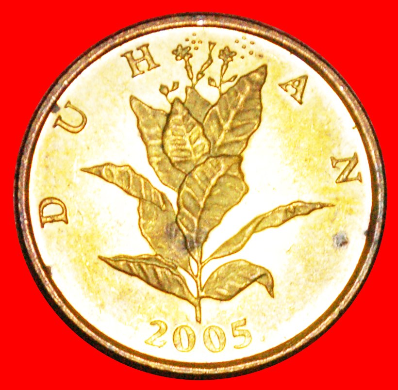 * KILLER (1993-2019): CROATIA ★ 10 LIPA 2005. MINT LUSTRE! LOW START ★ NO RESERVE!