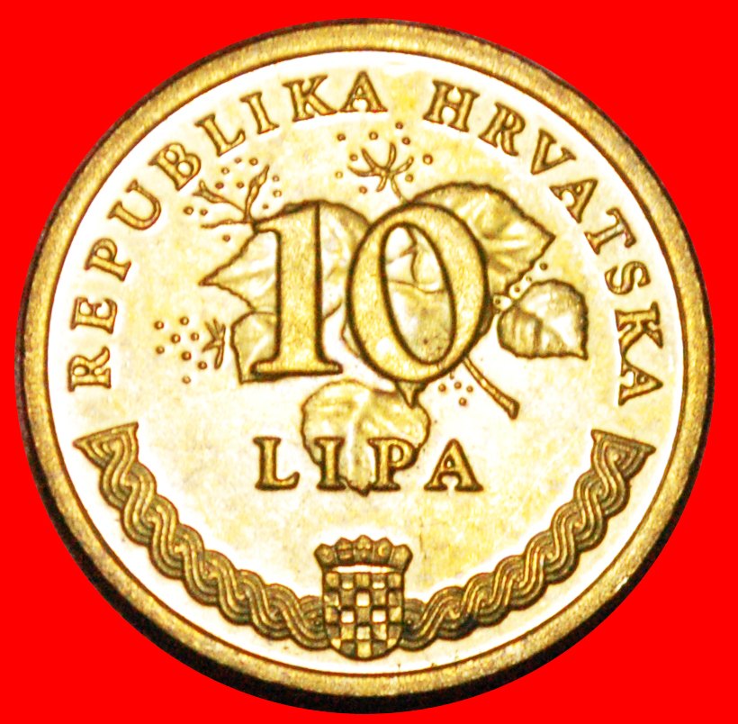  * KILLER (1993-2019): CROATIA ★ 10 LIPA 2009. UNC MINT LUSTRE! LOW START ★ NO RESERVE!   