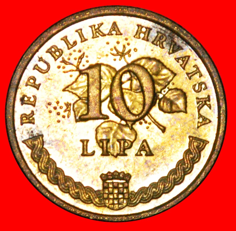  * KILLER (1993-2019): CROATIA ★ 10 LIPA 2011. MINT LUSTRE! LOW START ★ NO RESERVE!   