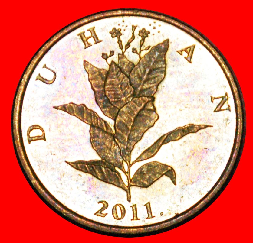  * KILLER (1993-2019): CROATIA ★ 10 LIPA 2011. MINT LUSTRE! LOW START ★ NO RESERVE!   