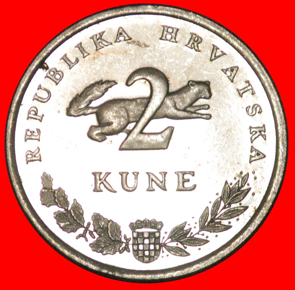  * FISCH (1993-2019): KROATIEN ★ 2 KUNA 2007.! OHNE VORBEHALT!   