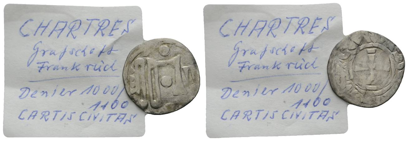  Antike Kleinmünze   