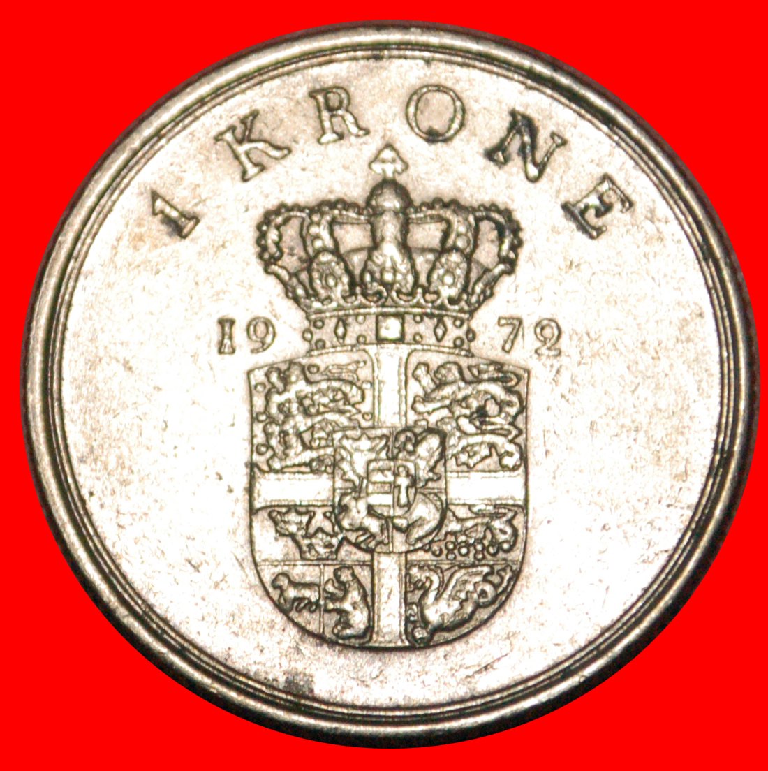  * GREENLAND and FAROE ISLANDS (1960-1972): DENMARK ★ 1 CROWN 1972! LOW START! ★ NO RESERVE!   