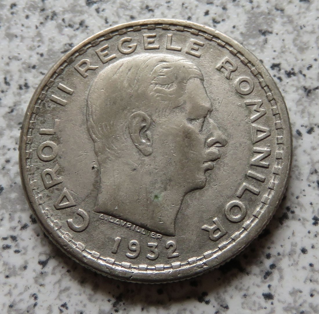  Rumänien 100 Lei 1932   