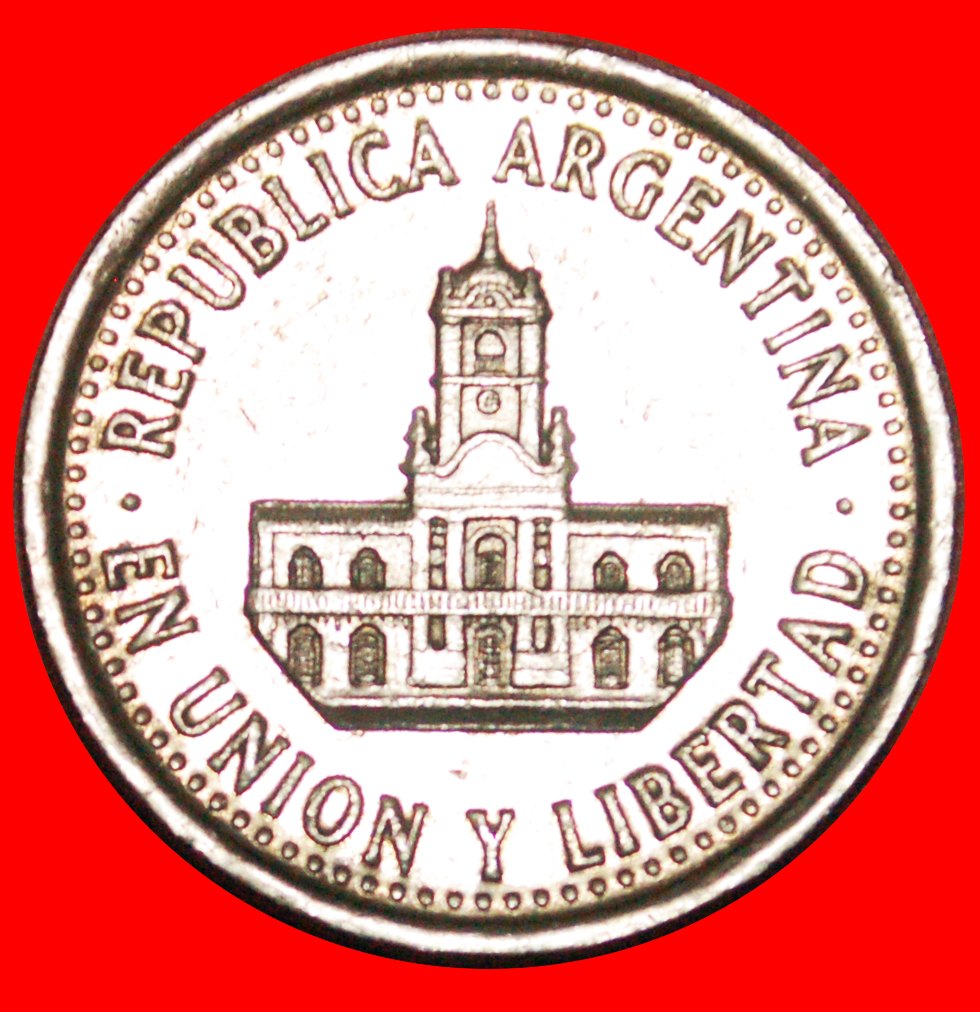  * SOUTH AFRICA: ARGENTINA ★ 25 CENTAVOS 1994 TO BE PUBLISHED! LOW START ★ NO RESERVE!   