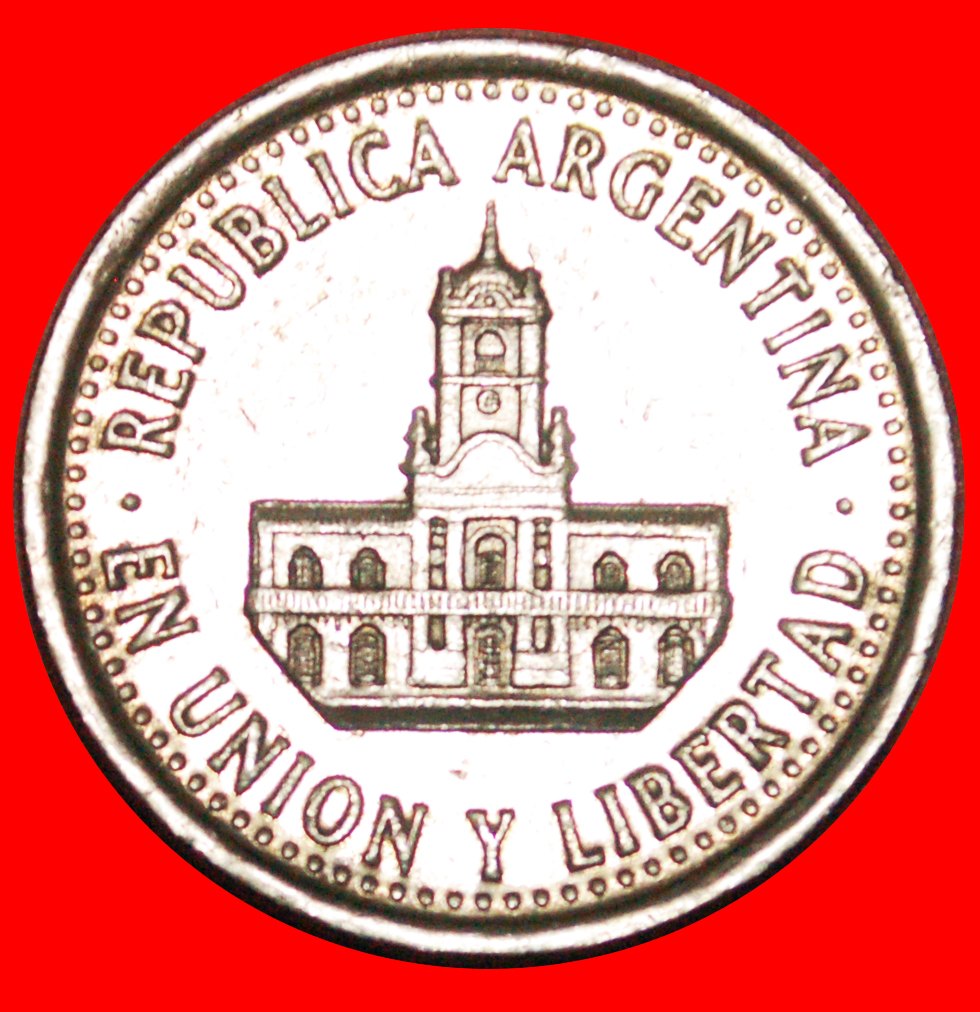  * SÜDAFRIKA: ARGENTINIEN ★ 25 CENTAVOS 1994! VERÖFFENTLICHT WERDEN! OHNE VORBEHALT!   