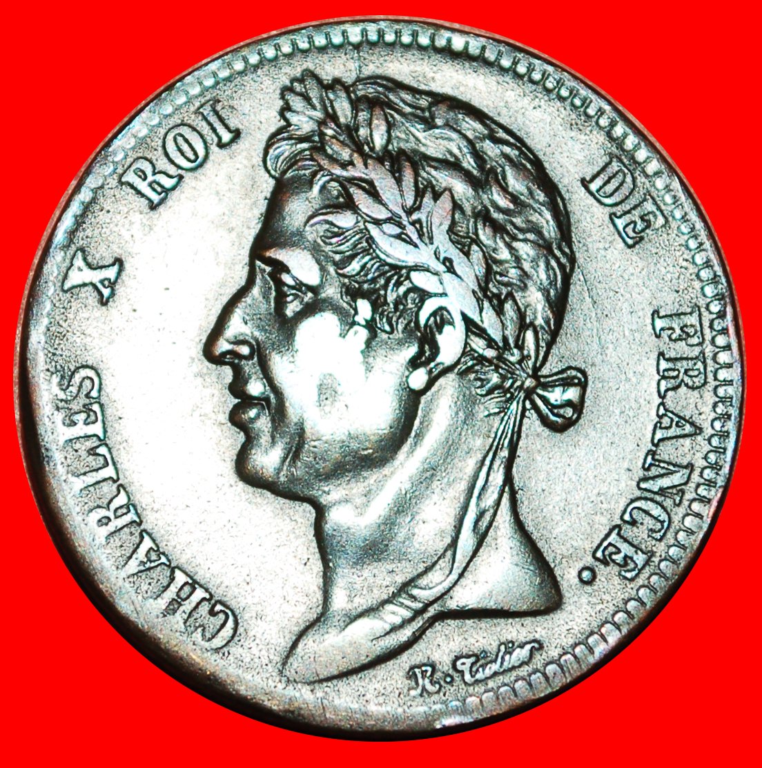  * FRANKREICH (1825-1830): FRANZÖSISCHE KOLONIEN ★ 5 CENTIMES 1830A! UNGEWÖHNLICH! OHNE VORBEHALT!   