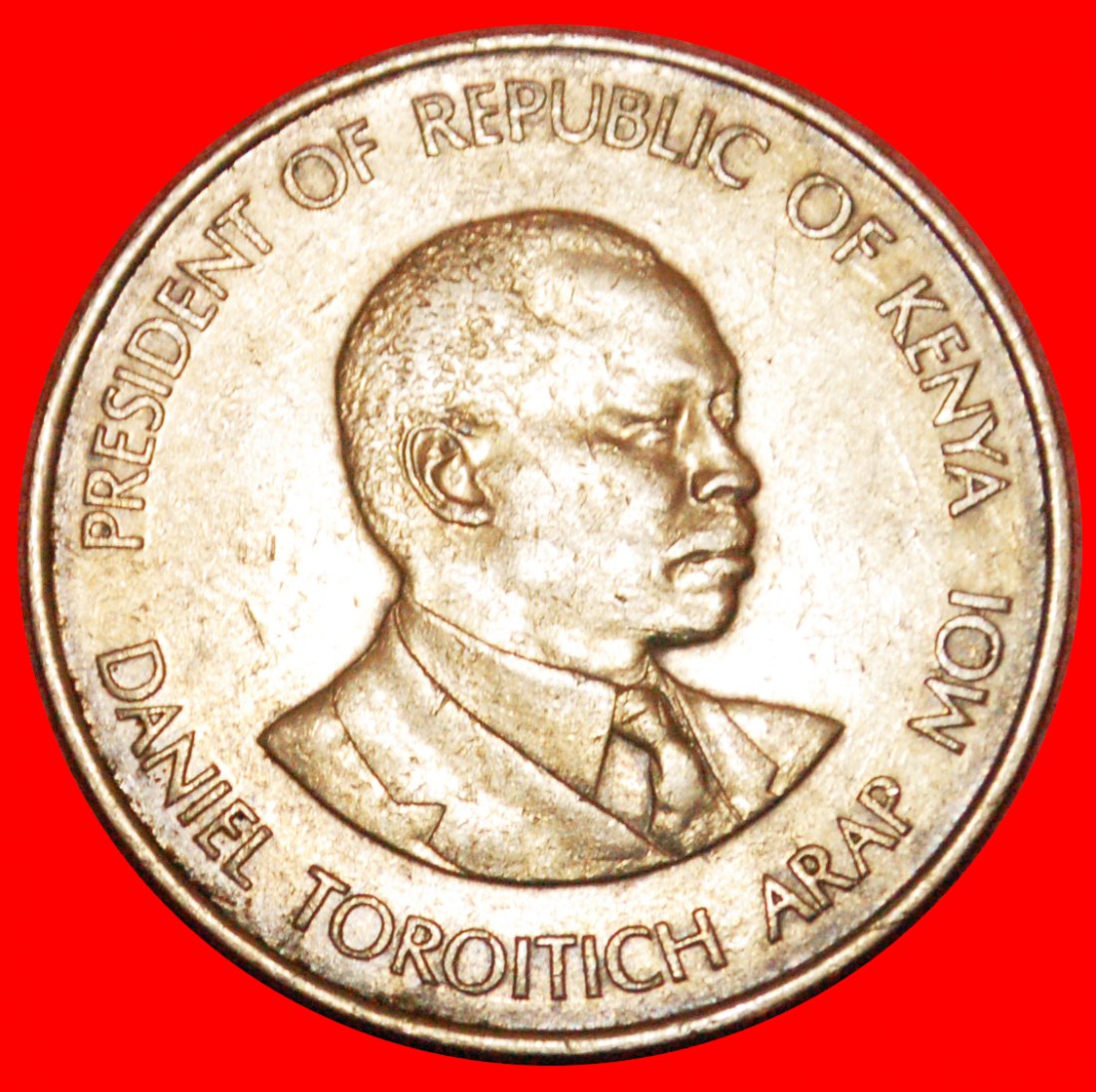 * COCK (1978-1989): KENYA ★ 1 SHILLING 1980! LOW START!★NO RESERVE!