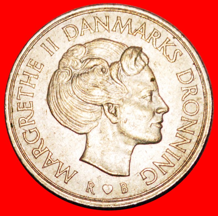  * GRÖNLAND und FÄRÖER (1973-1989): DÄNEMARK ★ 1 KRONE 1986! OHNE VORBEHALT!   