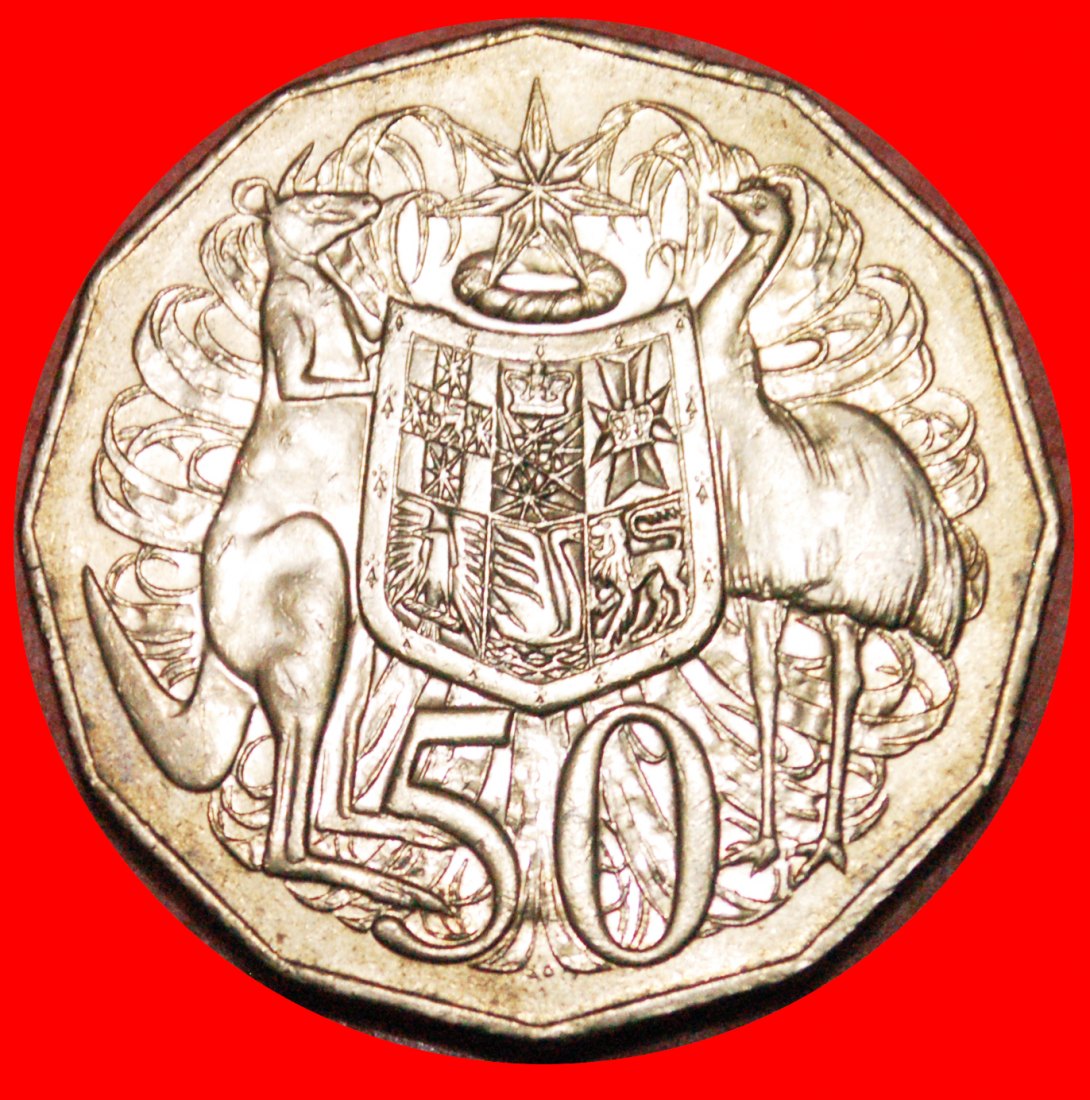  * KÄNGURU: AUSTRALIEN ★ 50 CENTS 1979 NICHT DOPPELBAR! OHNE VORBEHALT!   
