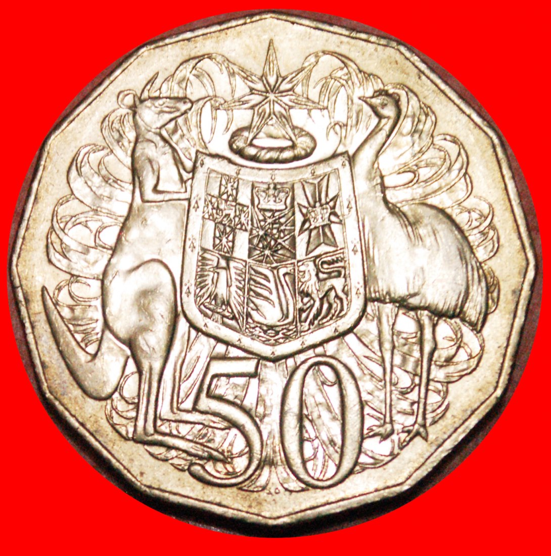 * KÄNGURU: AUSTRALIEN ★ 50 CENTS 1979 NICHT DOPPELBAR! OHNE VORBEHALT!