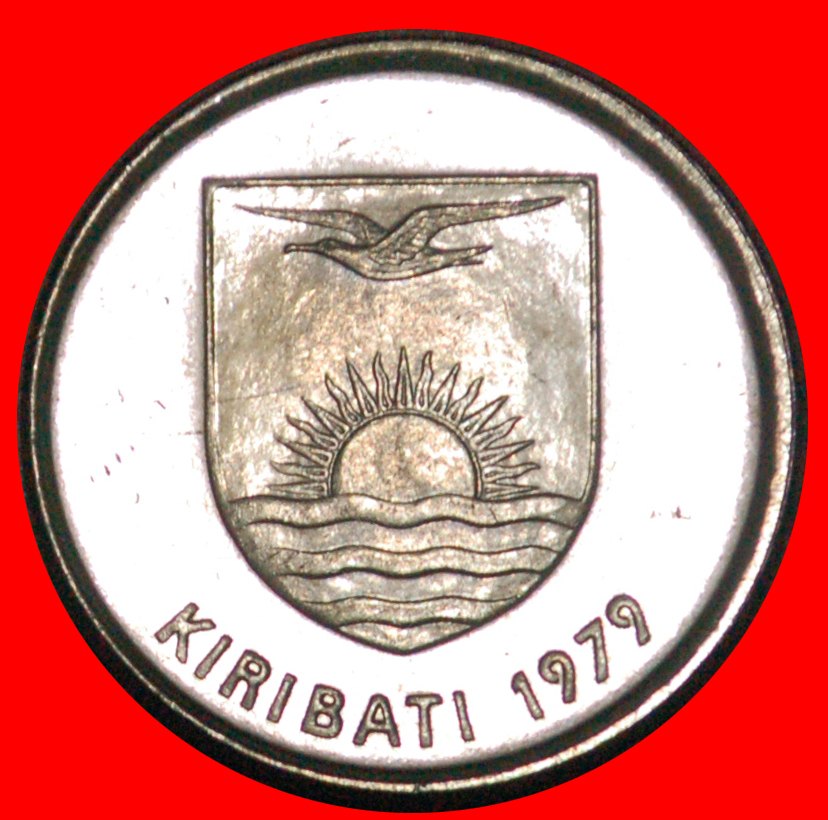  * TOKEH: KIRIBATI ★ 5 CENTS 1979 uSTG STEMPELGLANZ! OHNE VORBEHALT!   